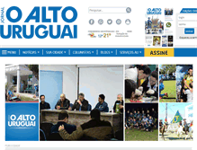 Tablet Screenshot of oaltouruguai.com.br